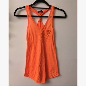 ORANGE STYLISH TANKTOP